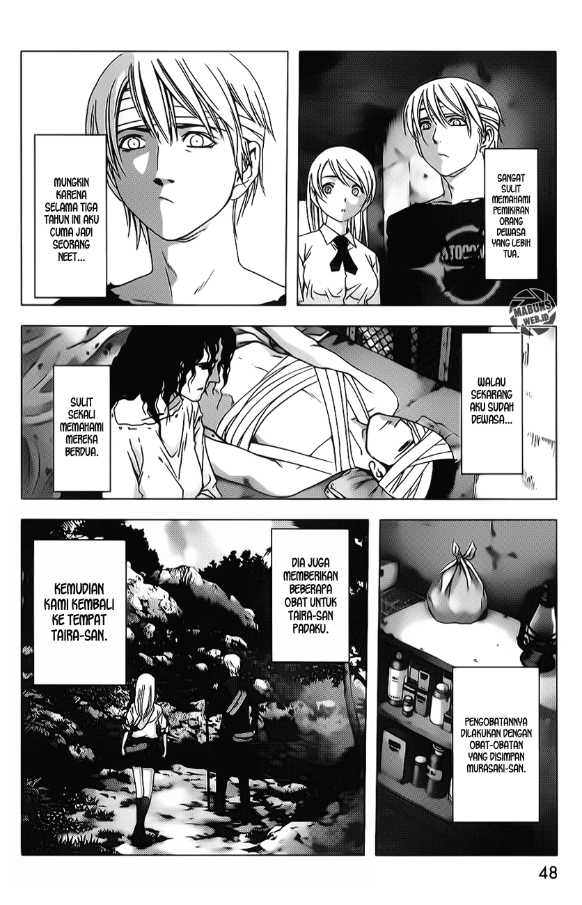Btooom! Bab 46 halaman 42