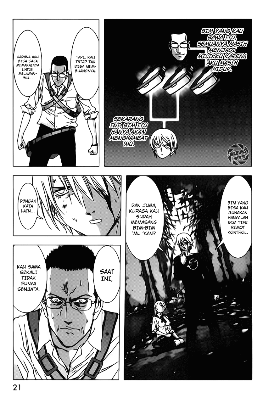 Btooom! Bab 46 halaman 62