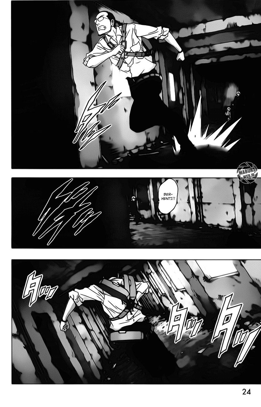 Btooom! Bab 46 halaman 65