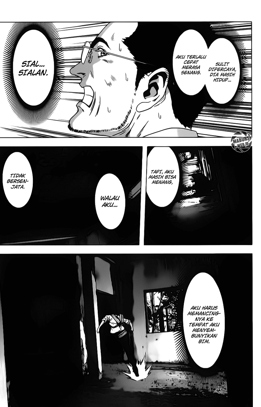 Btooom! Bab 46 halaman 66