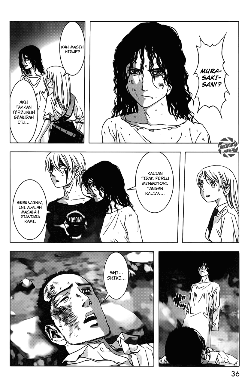 Btooom! Bab 46 halaman 77