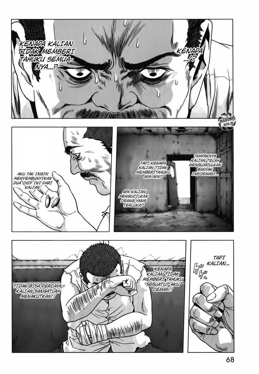 Btooom! Bab 47 halaman 17