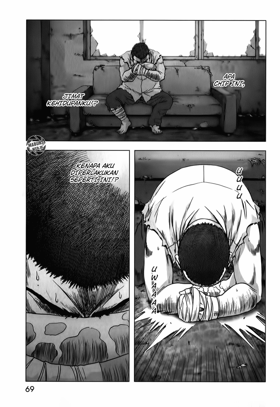 Btooom! Bab 47 halaman 18