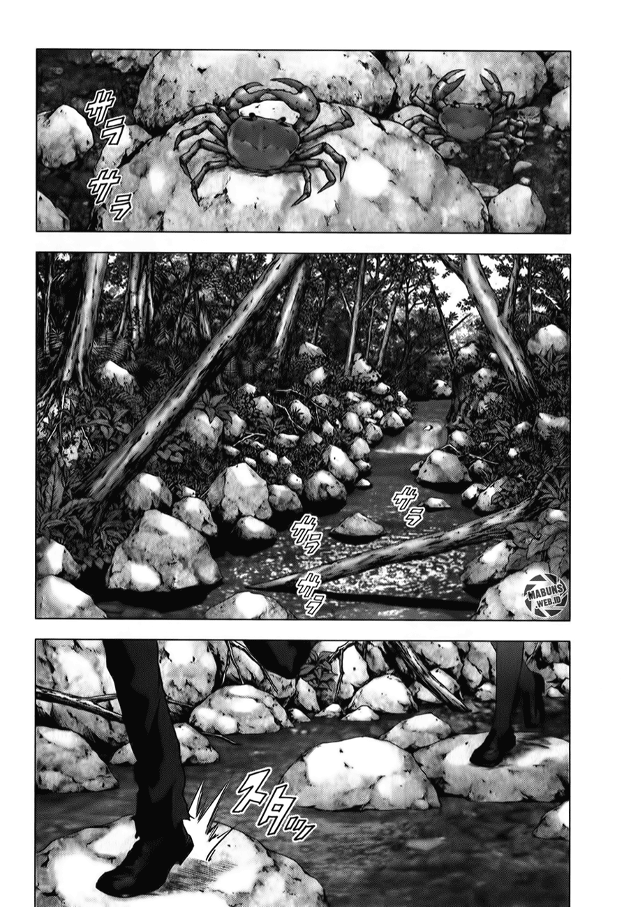 Btooom! Bab 47 halaman 27
