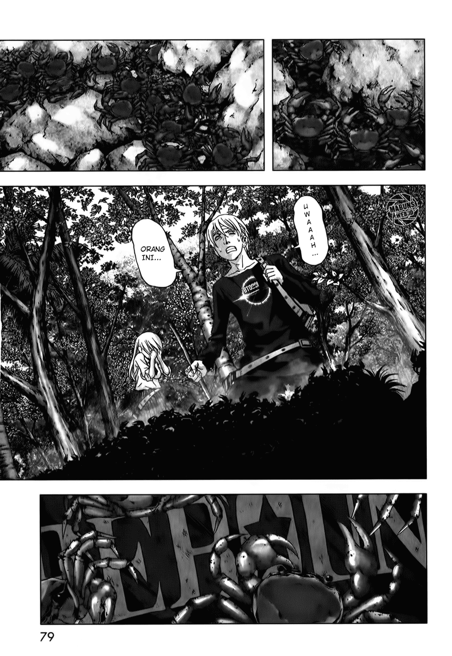 Btooom! Bab 47 halaman 28