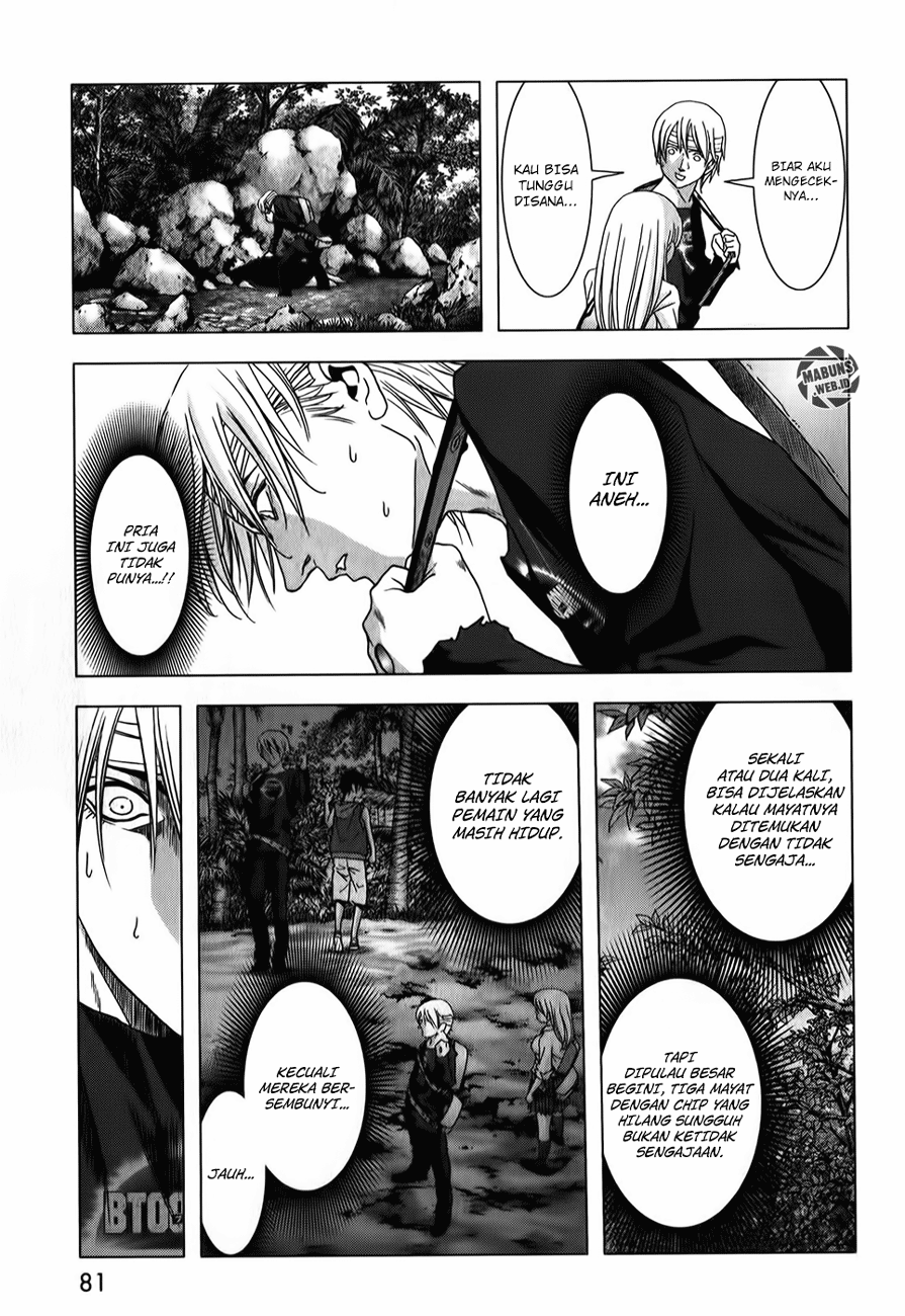 Btooom! Bab 47 halaman 30