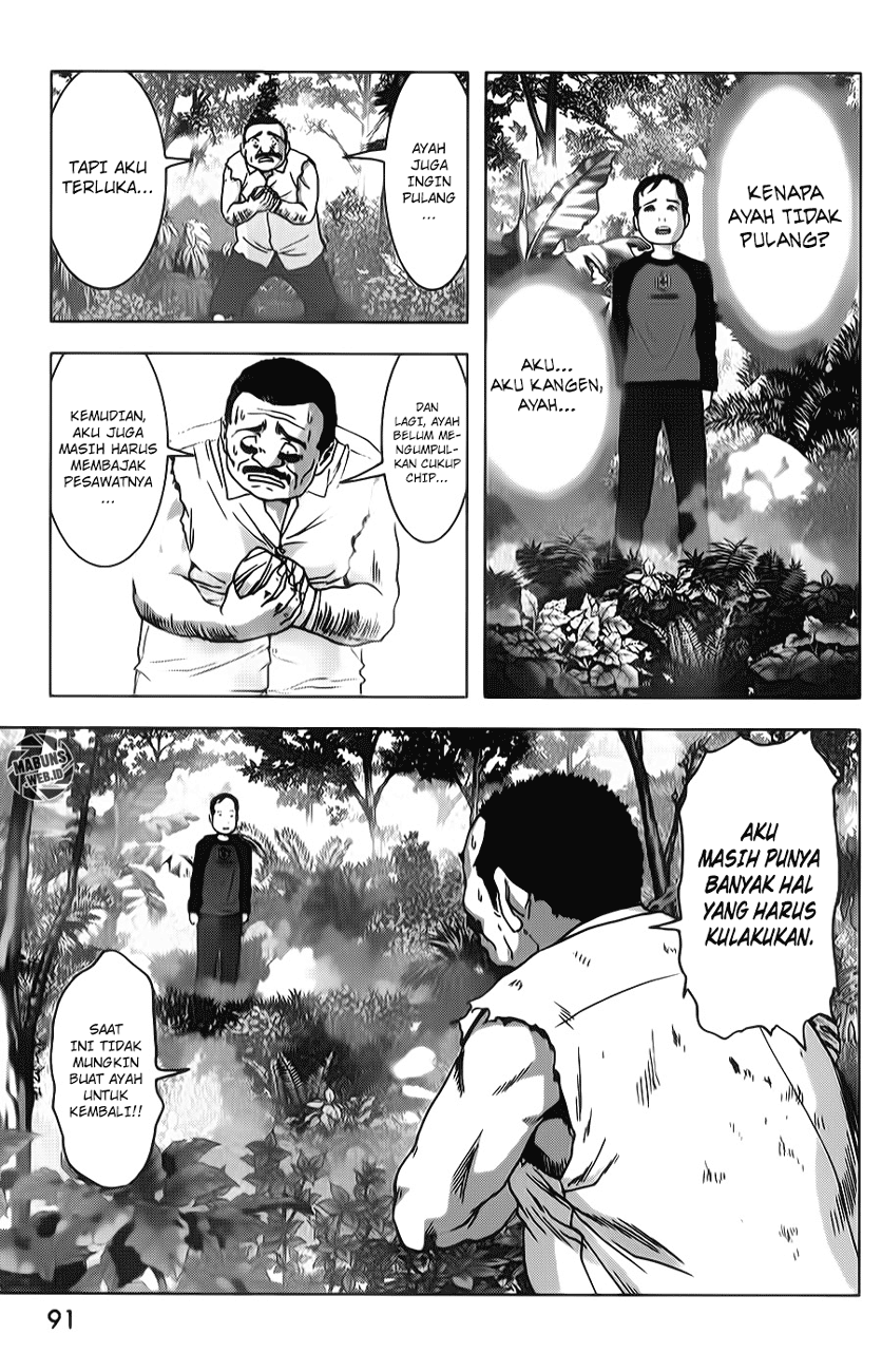 Btooom! Bab 47 halaman 40