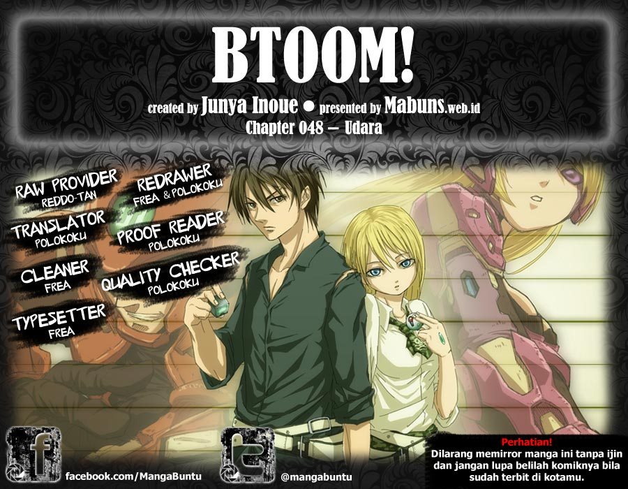 Btooom! chapter 48 halaman 1