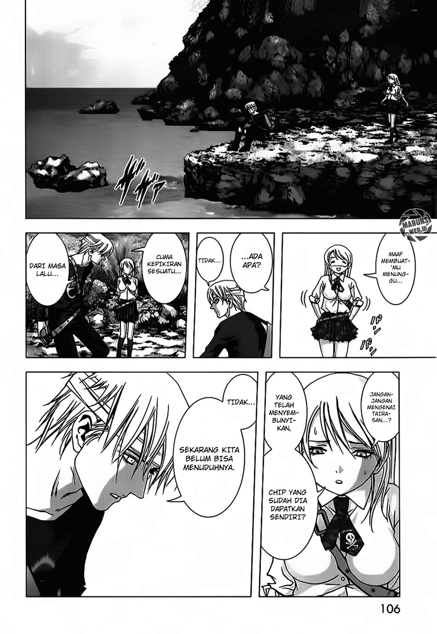 Btooom! chapter 48 halaman 9