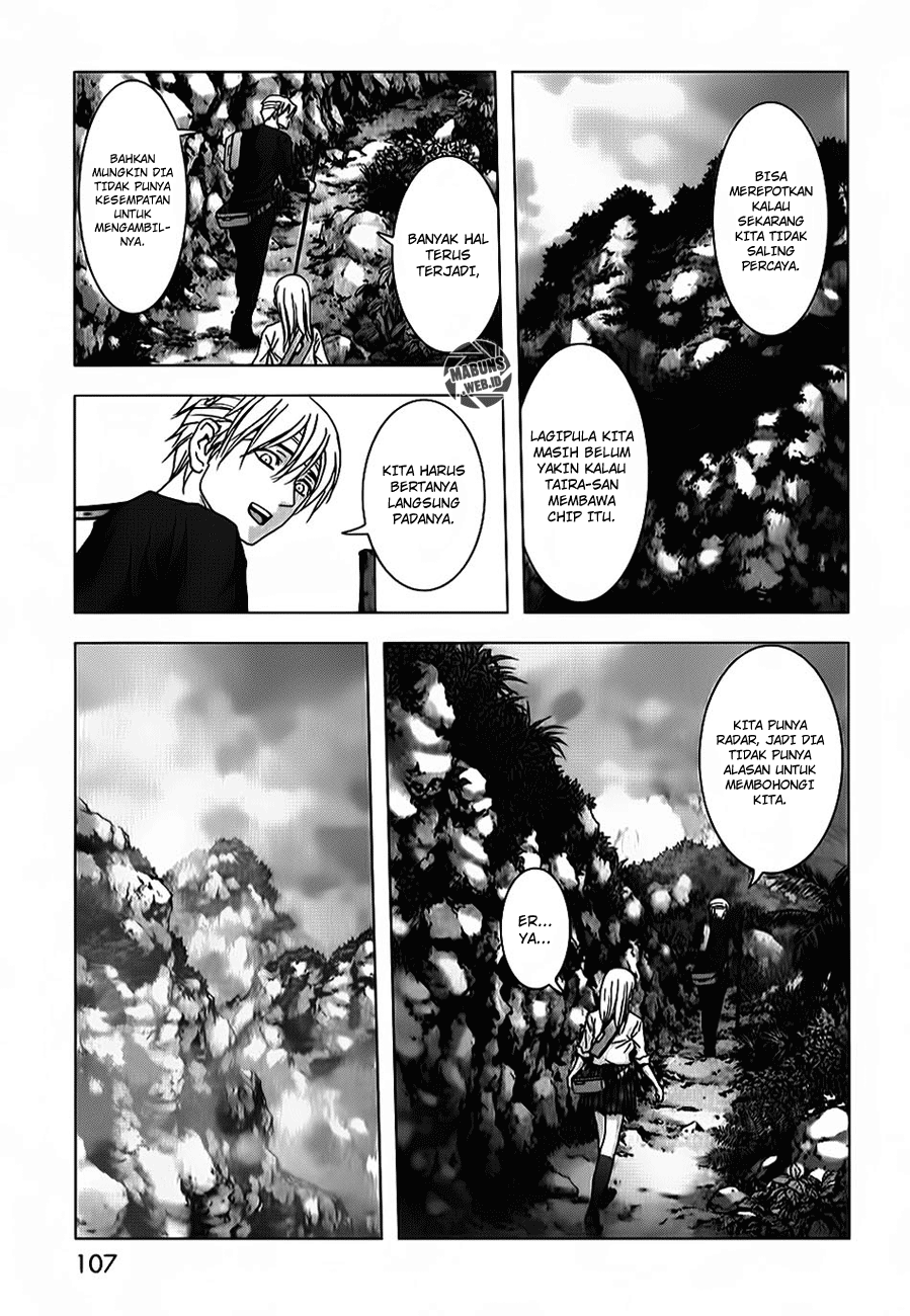 Btooom! chapter 48 halaman 10