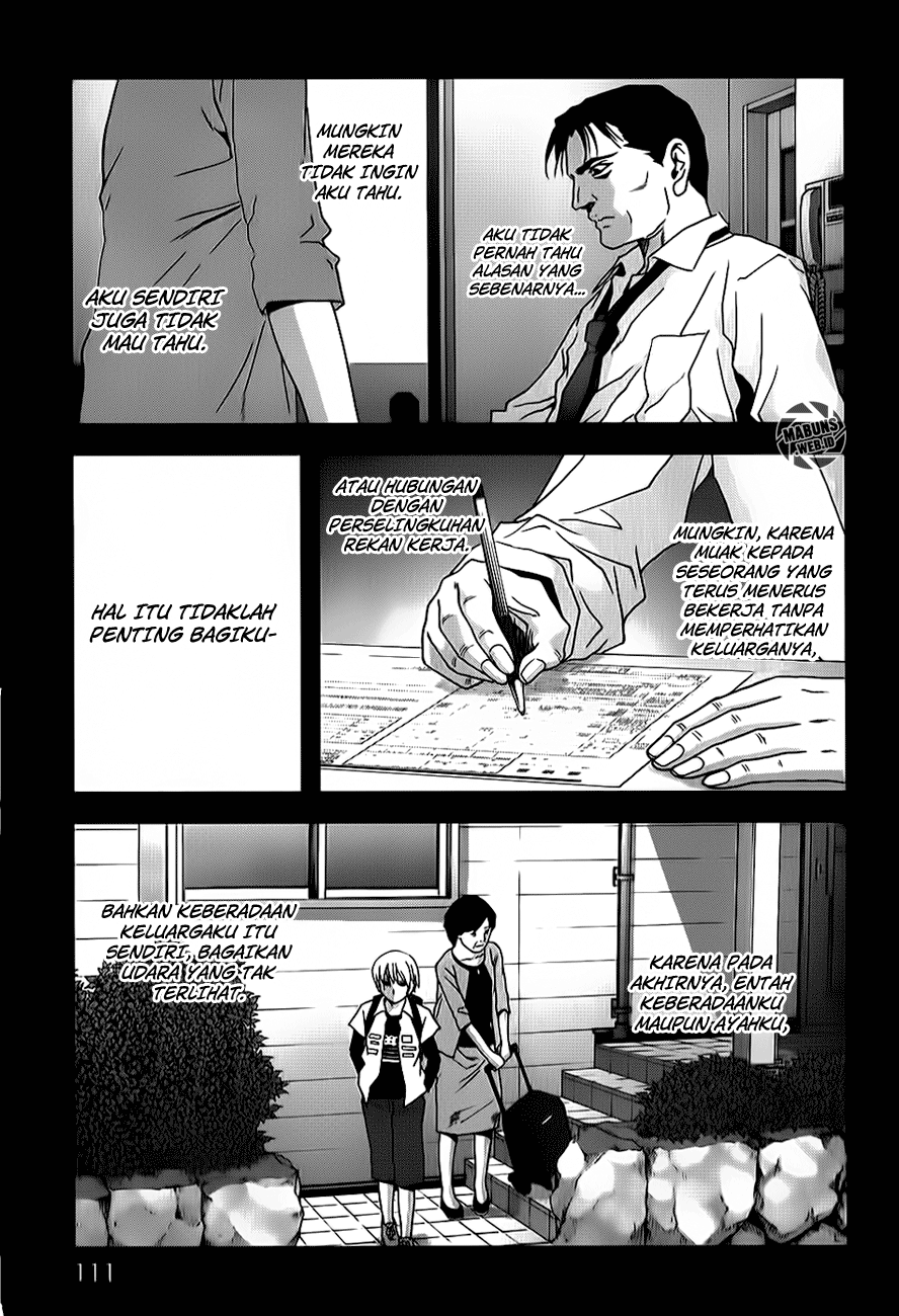 Btooom! chapter 48 halaman 14