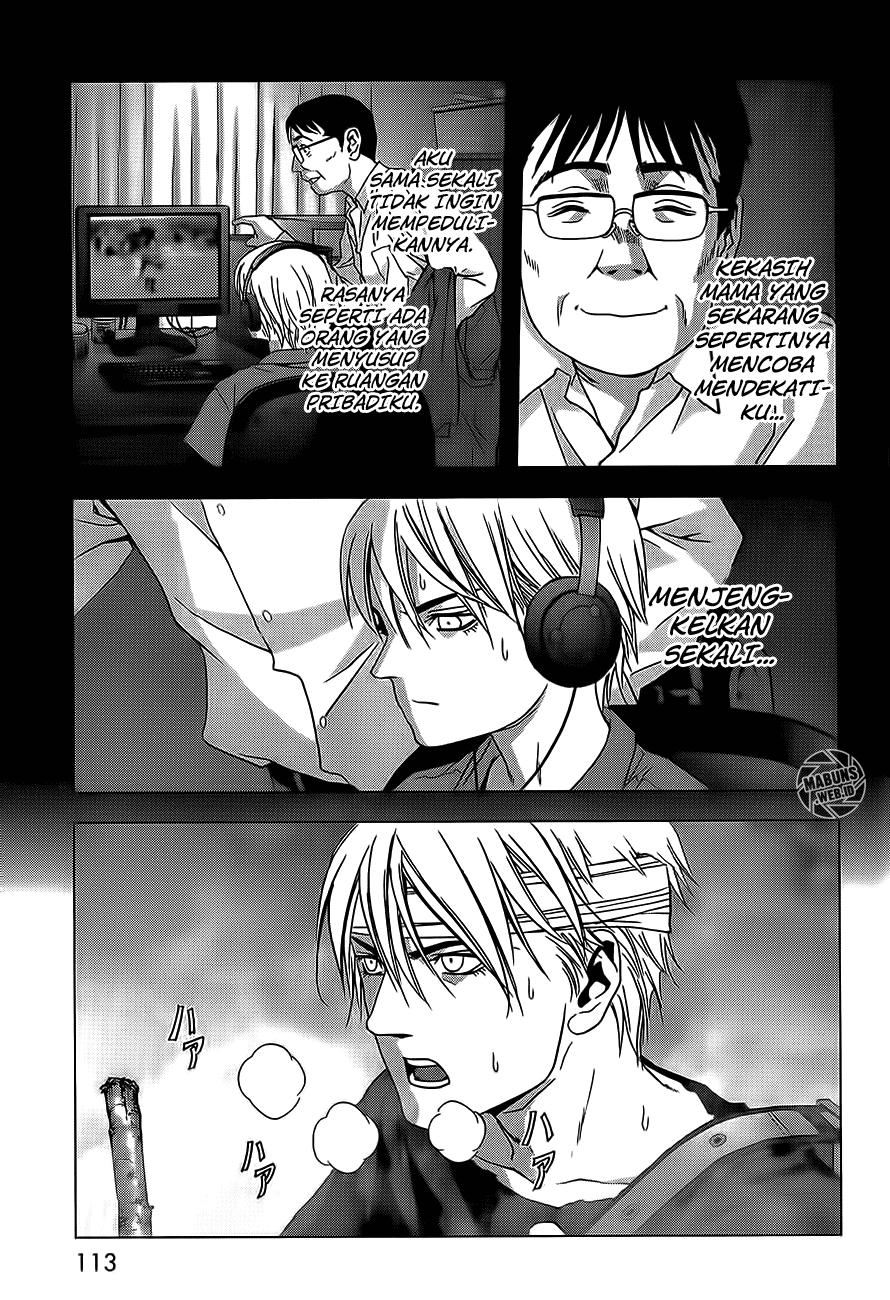 Btooom! chapter 48 halaman 16