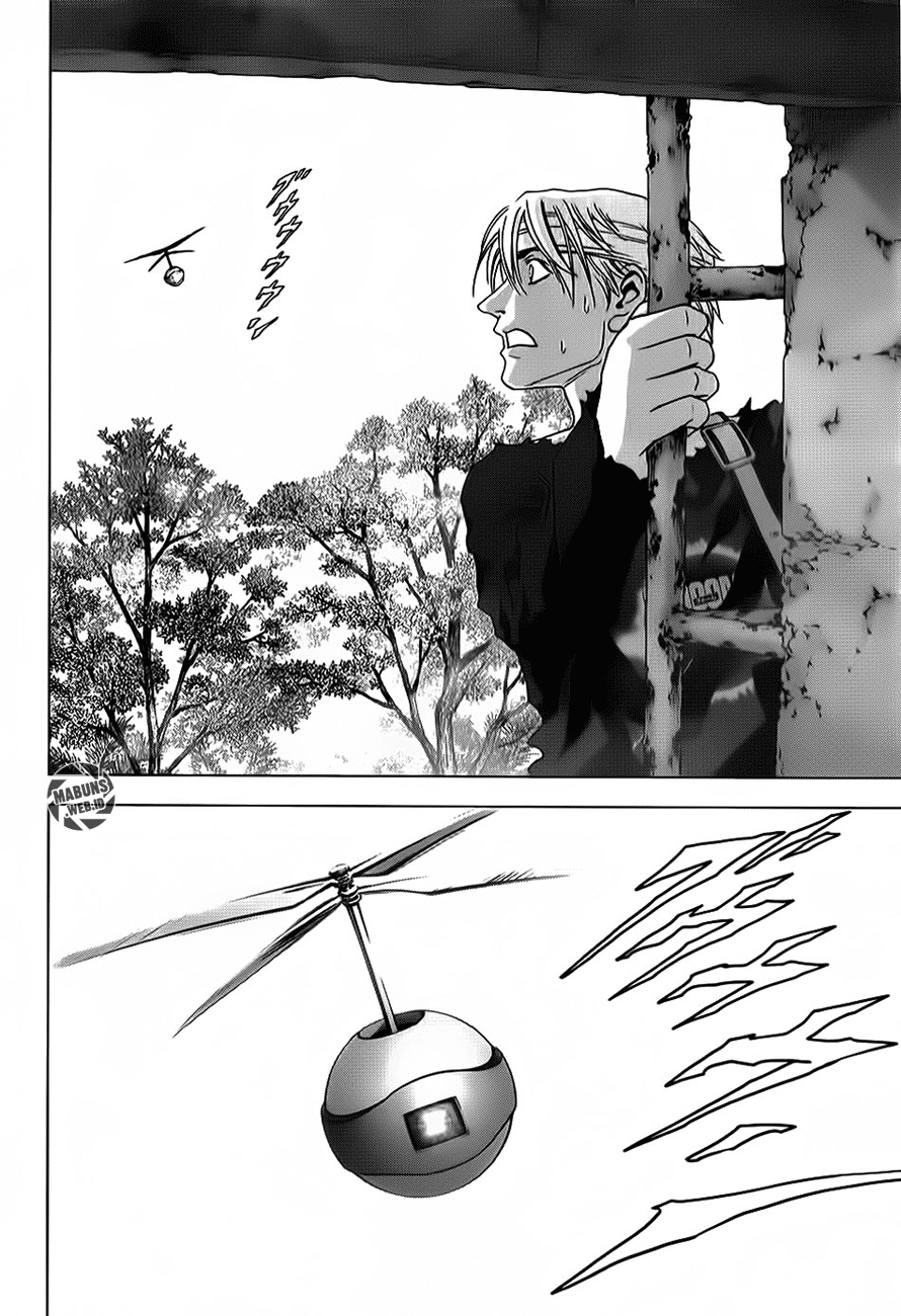 Btooom! chapter 48 halaman 21