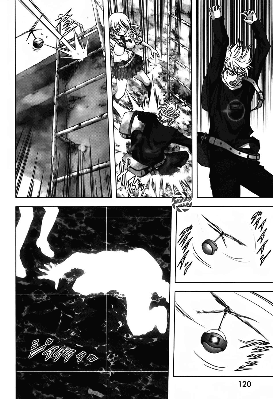 Btooom! chapter 48 halaman 24