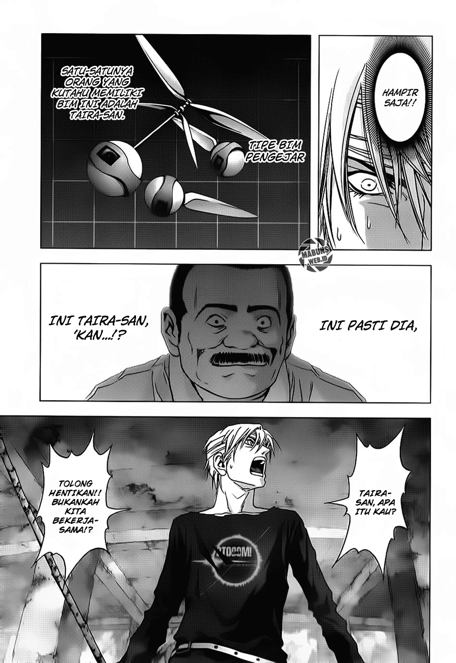 Btooom! chapter 48 halaman 29
