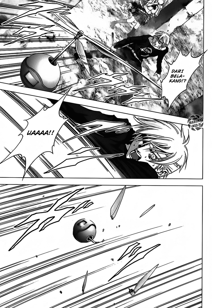 Btooom! chapter 48 halaman 31