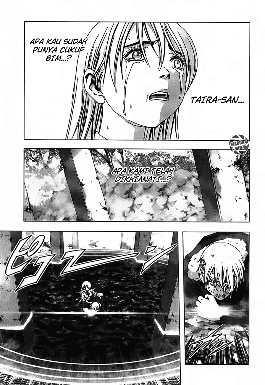 Btooom! chapter 48 halaman 37