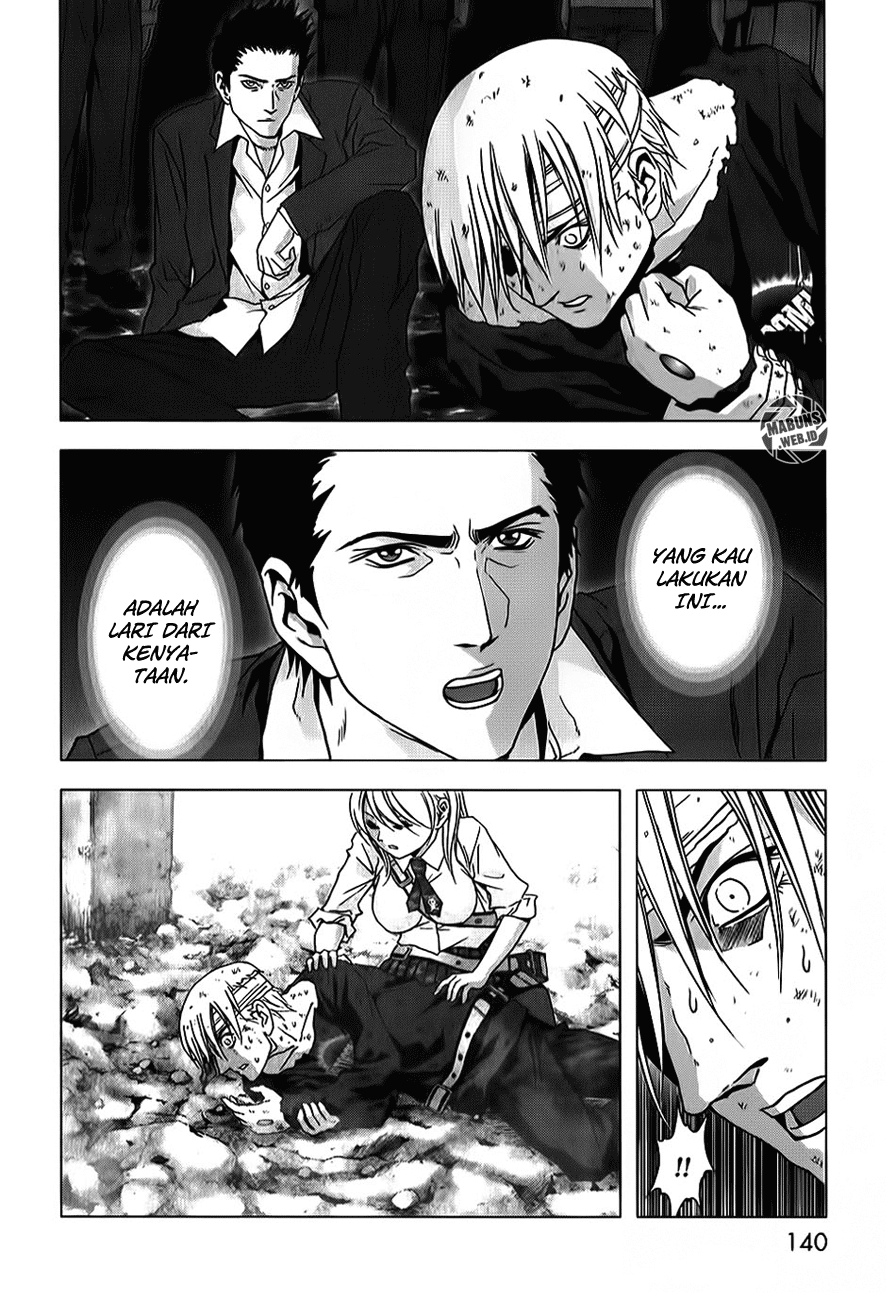 Btooom! chapter 48 halaman 44