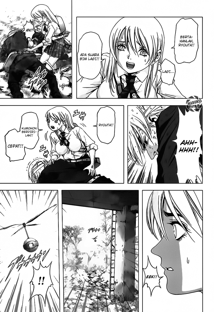 Btooom! chapter 48 halaman 45