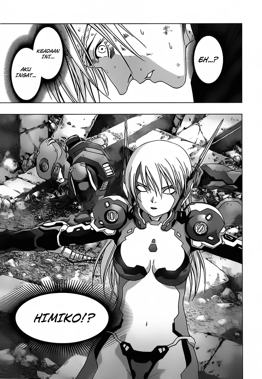 Btooom! chapter 48 halaman 49