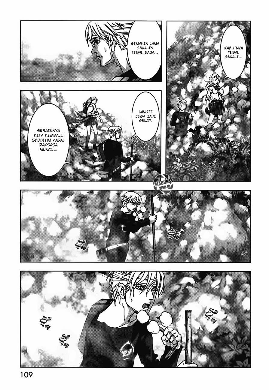 Btooom! chapter 48 halaman 62