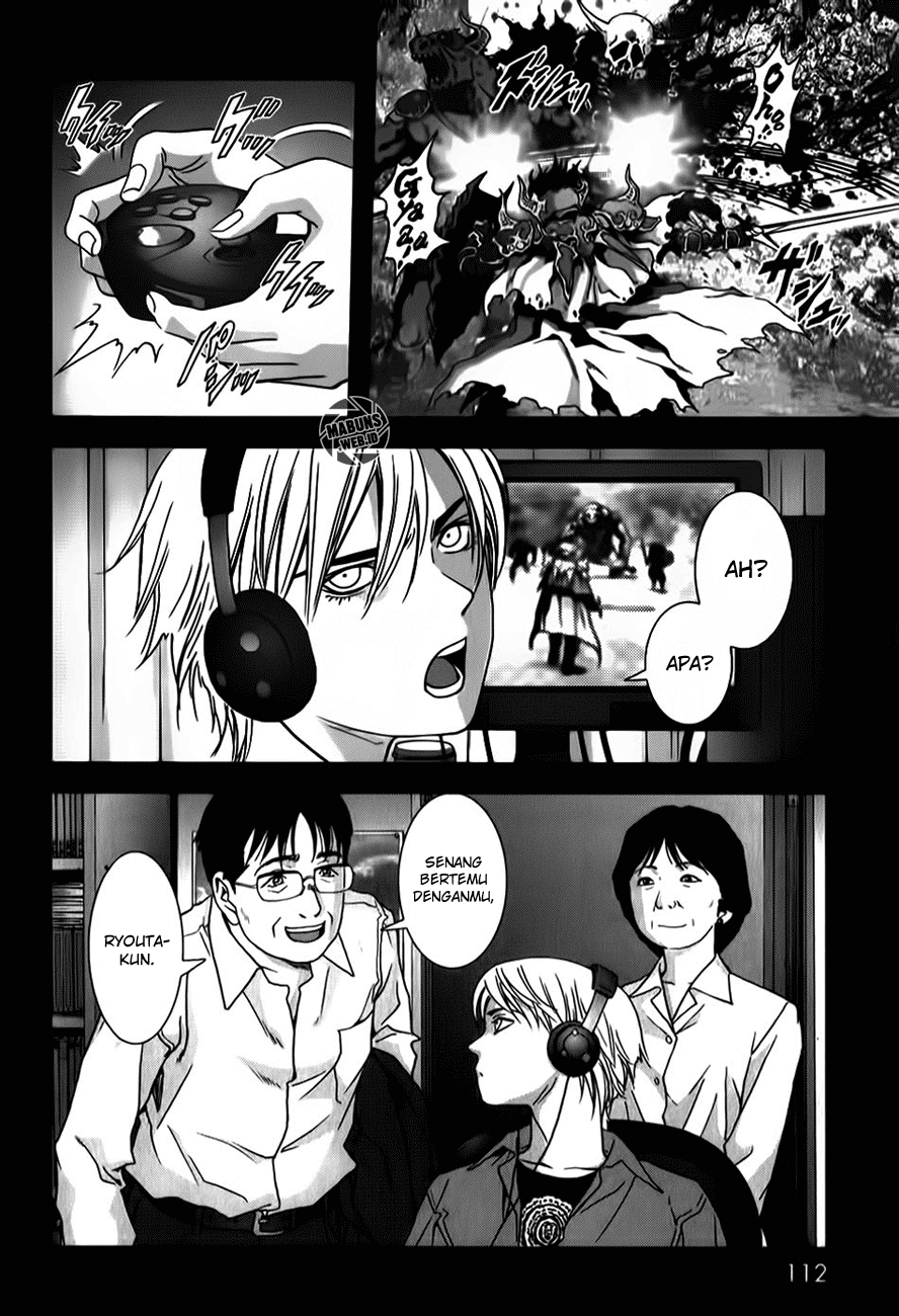 Btooom! chapter 48 halaman 65