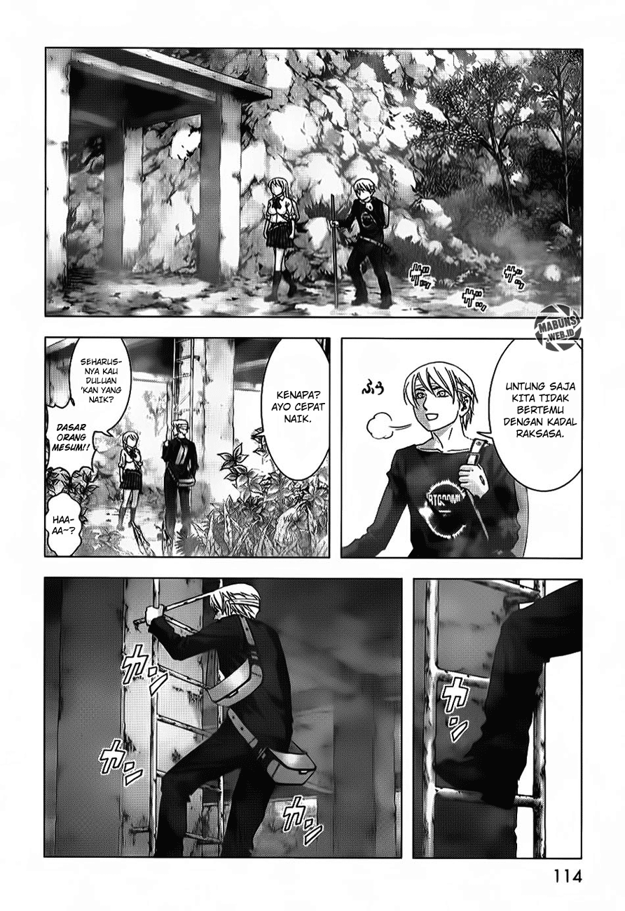 Btooom! chapter 48 halaman 67