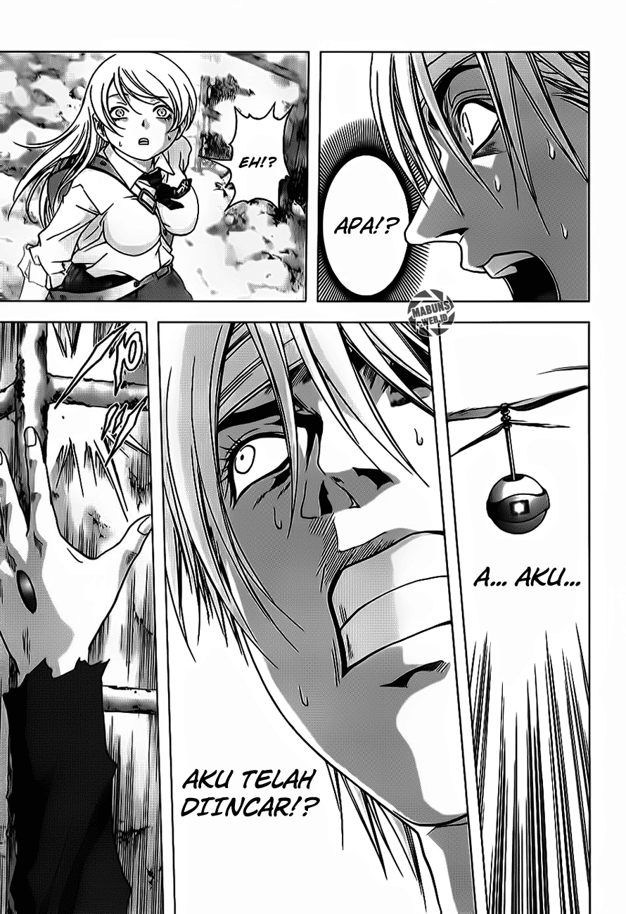 Btooom! chapter 48 halaman 72