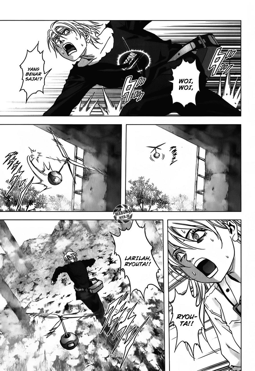 Btooom! chapter 48 halaman 74
