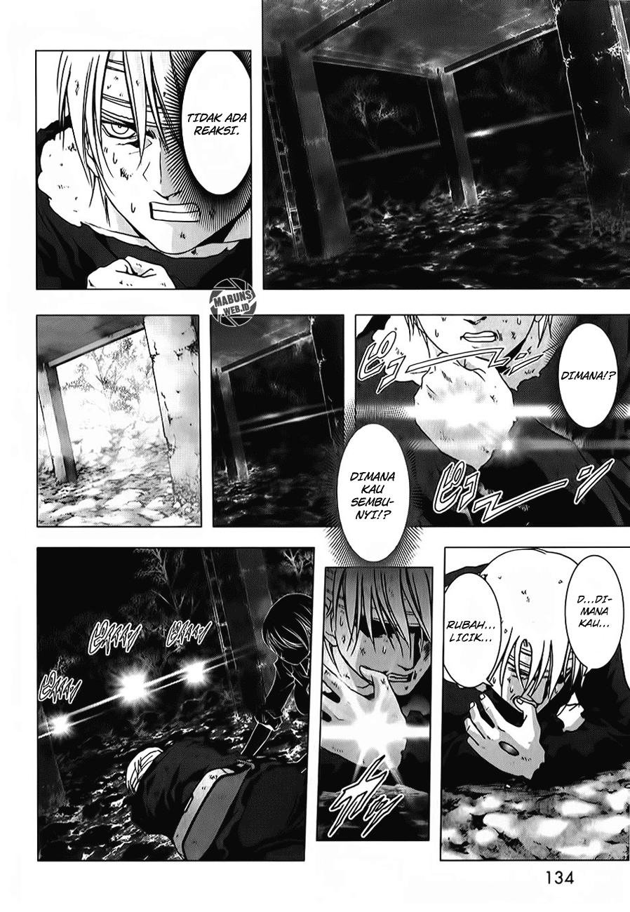 Btooom! chapter 48 halaman 87