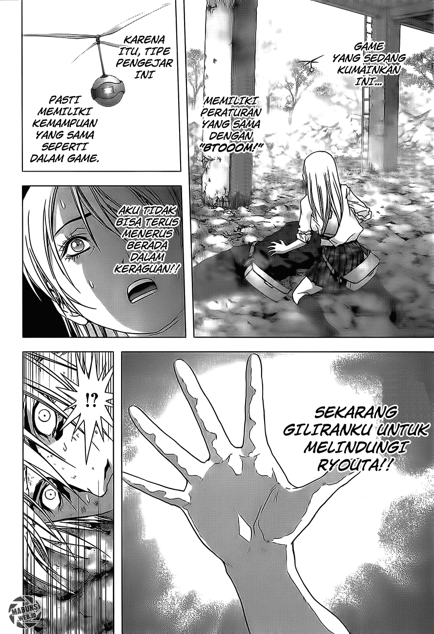 Btooom! chapter 48 halaman 95