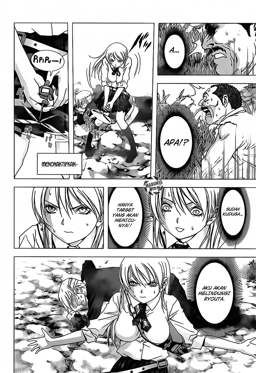 Btooom! chapter 48 halaman 97