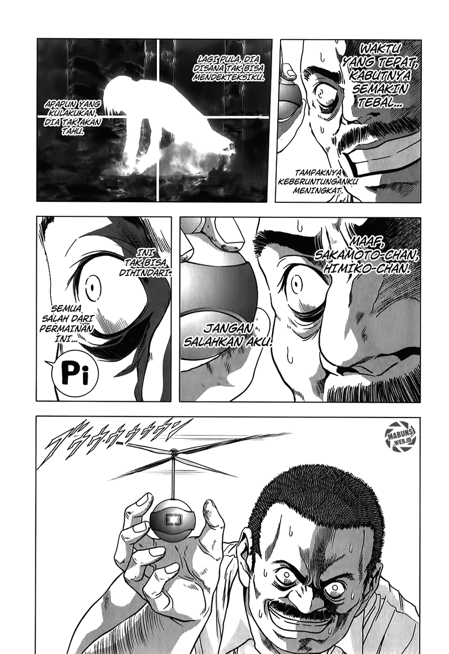 Btooom! Bab 49 halaman 15