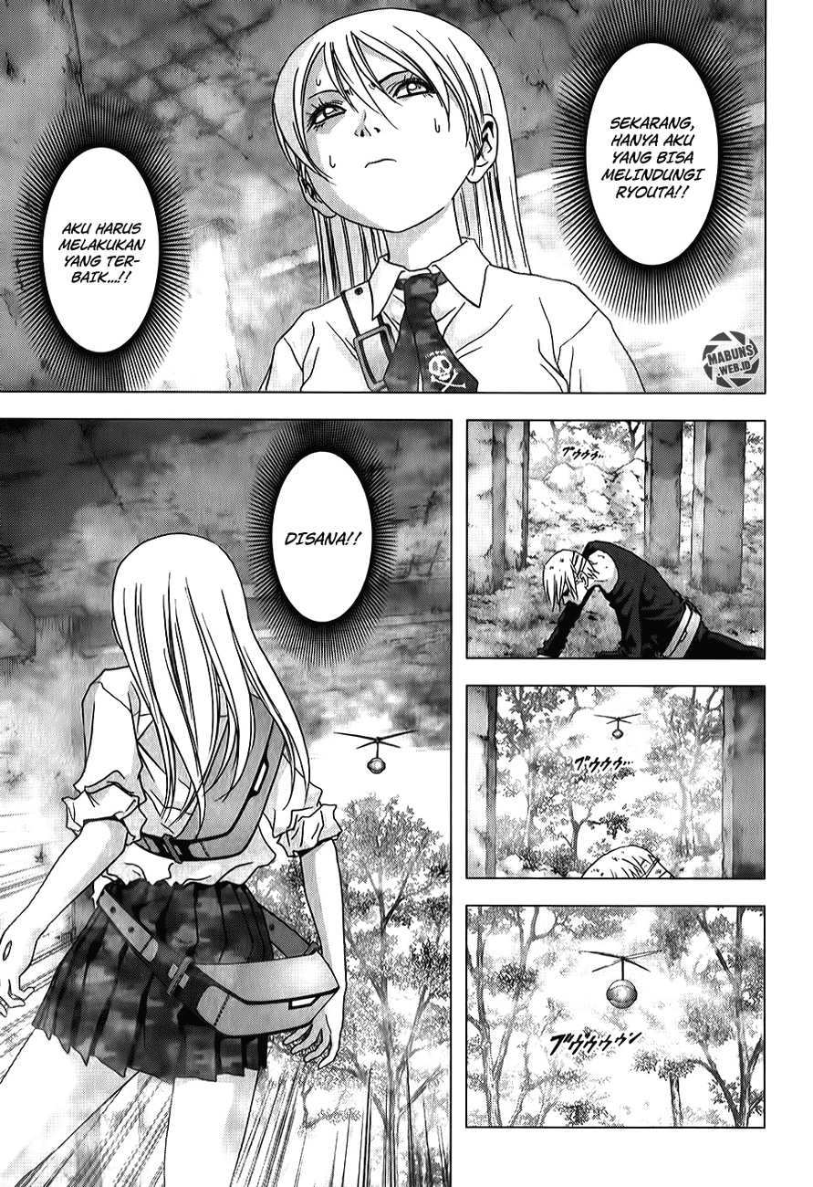 Btooom! Bab 49 halaman 19