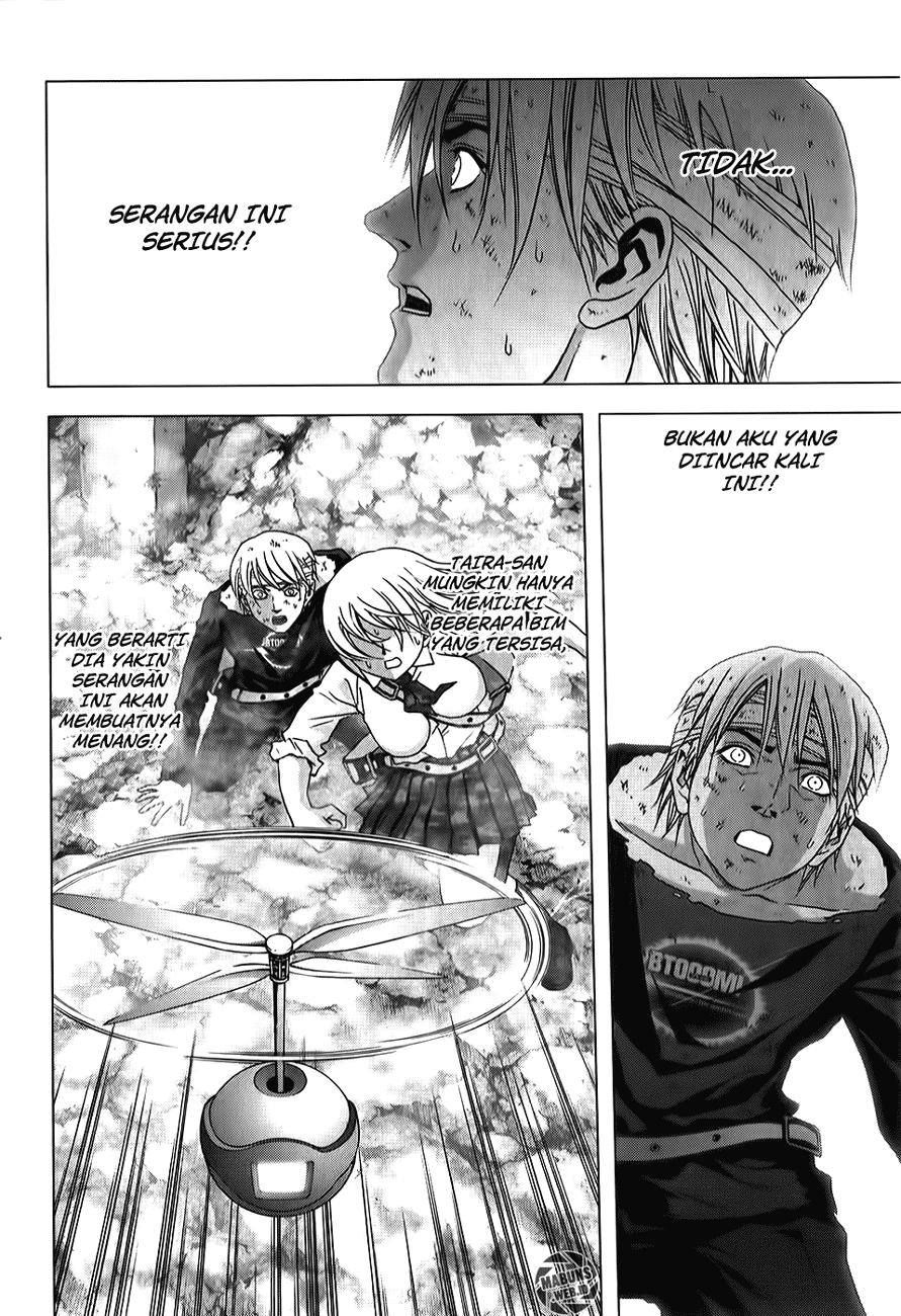 Btooom! Bab 49 halaman 25