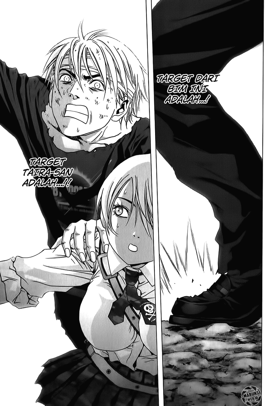 Btooom! Bab 49 halaman 28