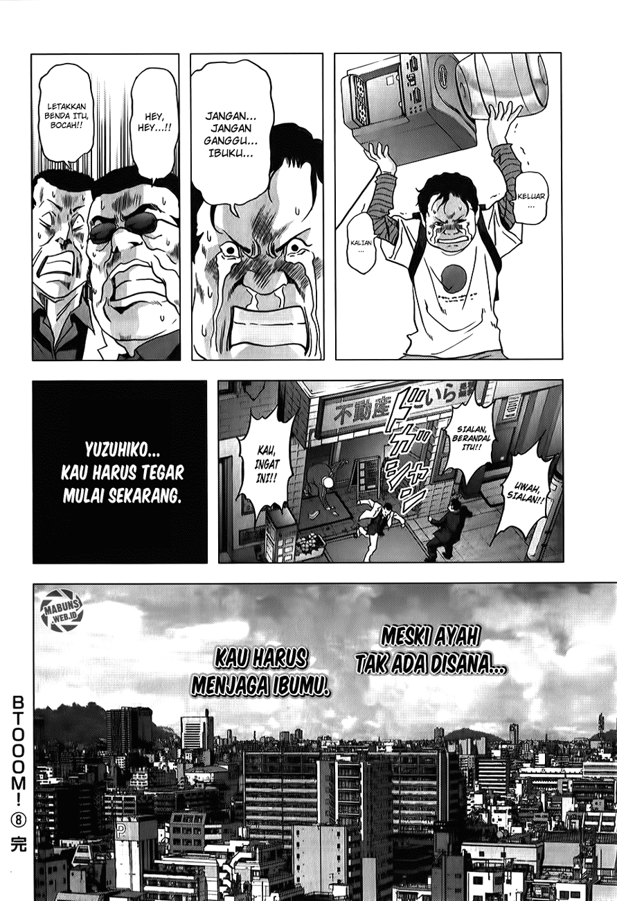 Btooom! Bab 49 halaman 85