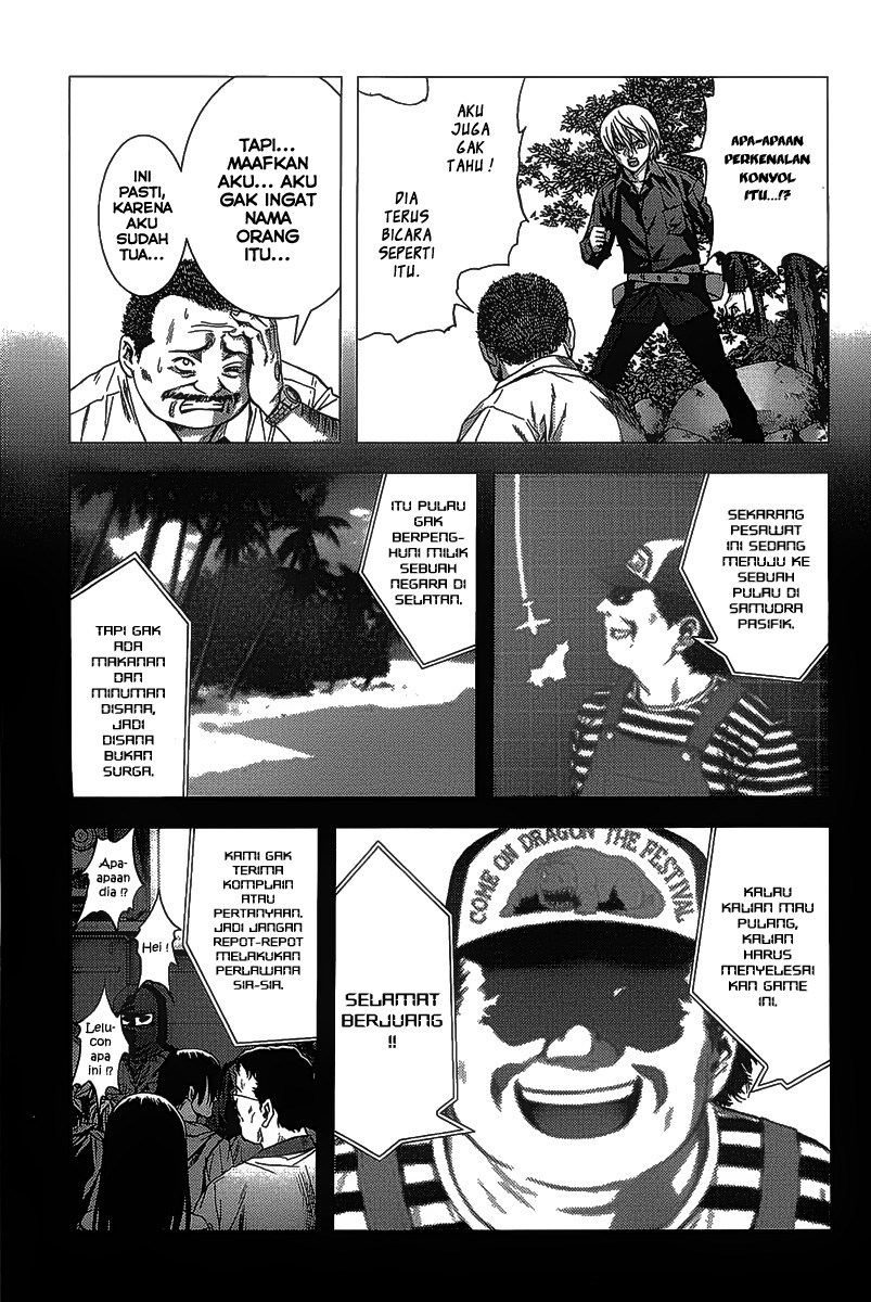 Btooom! Bab 5 halaman 8