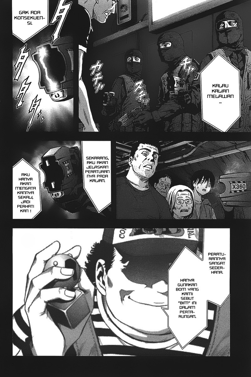 Btooom! Bab 5 halaman 9