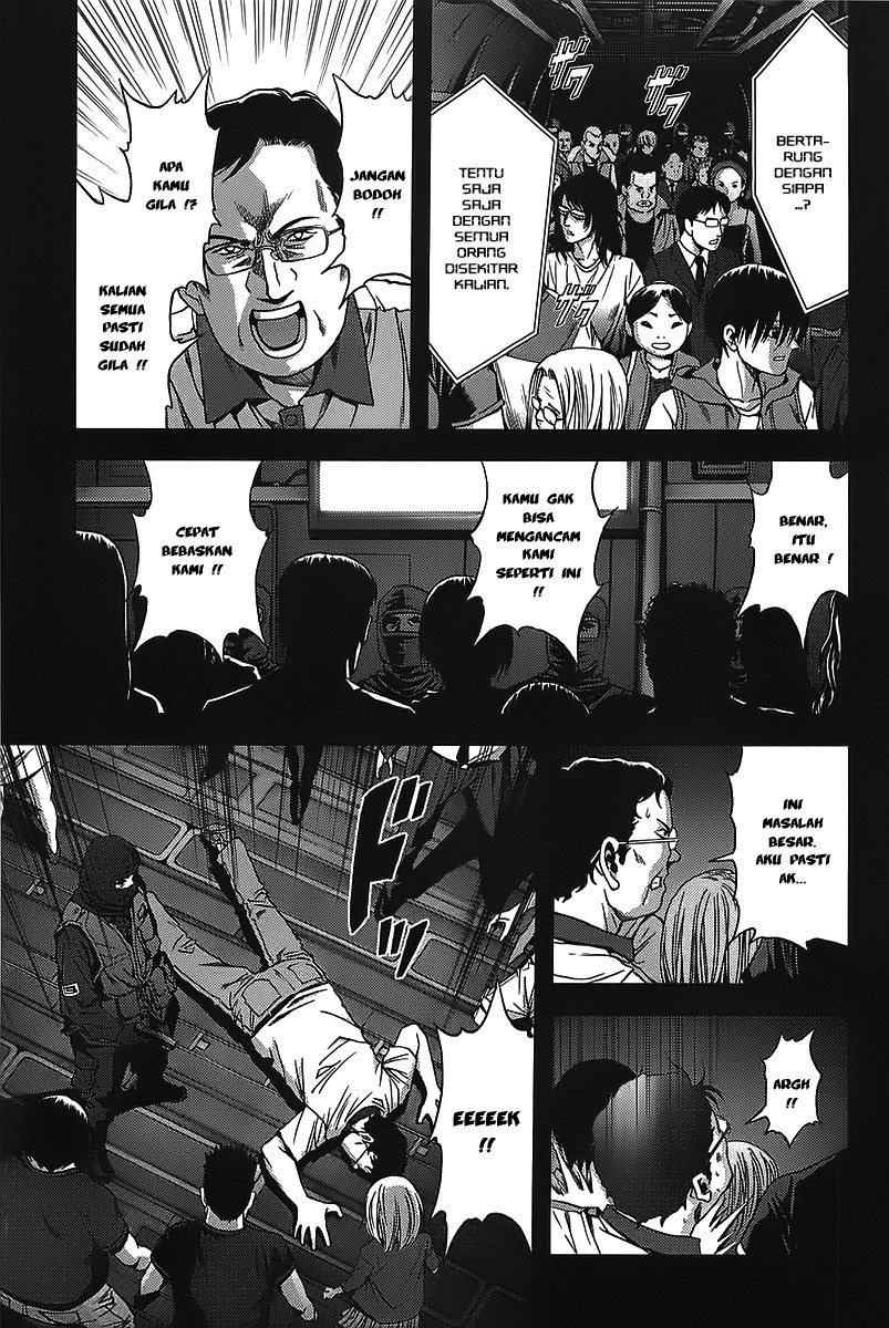 Btooom! Bab 5 halaman 10