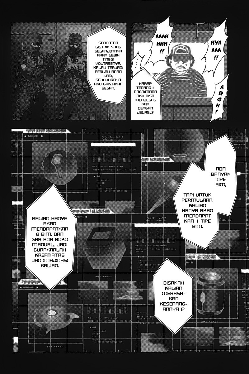 Btooom! Bab 5 halaman 11