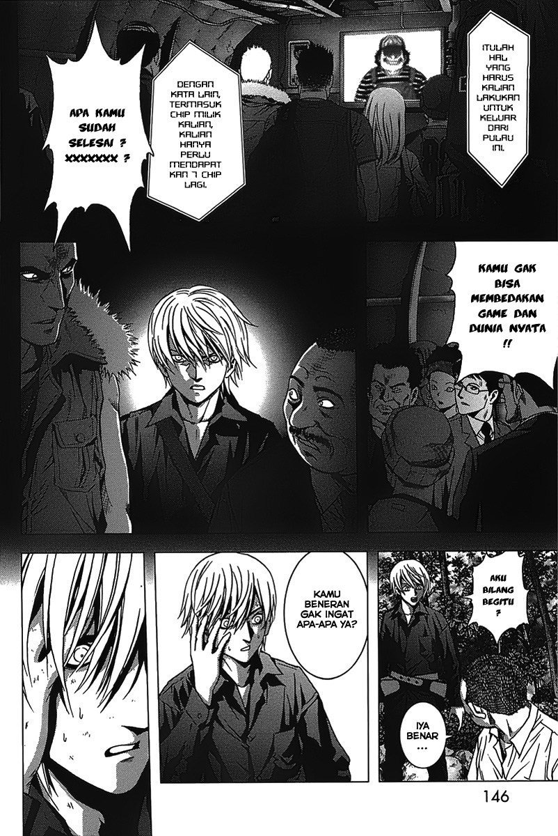 Btooom! Bab 5 halaman 13