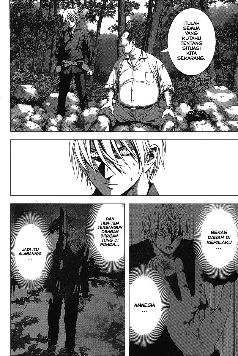 Btooom! Bab 5 halaman 21