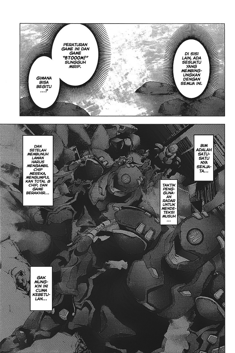 Btooom! Bab 5 halaman 22