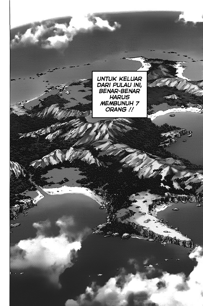 Btooom! Bab 5 halaman 25