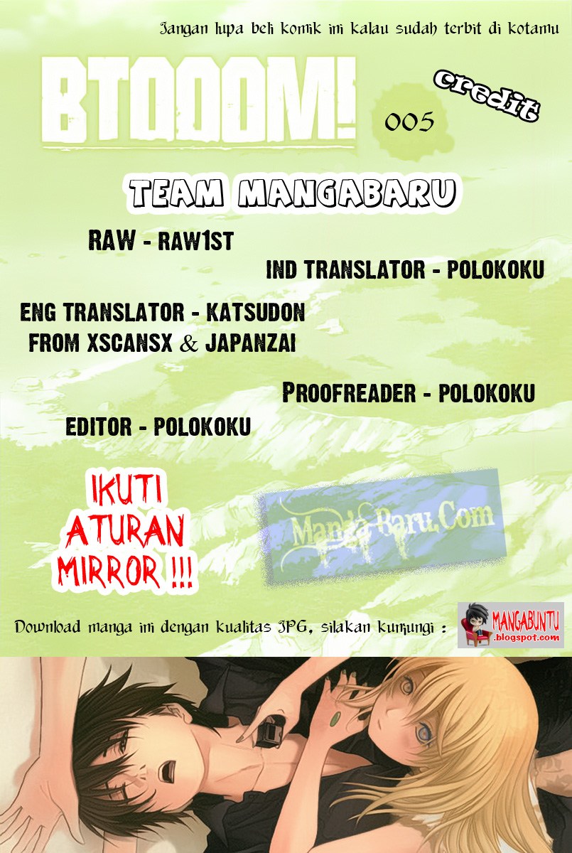 Btooom! Bab 5 halaman 28
