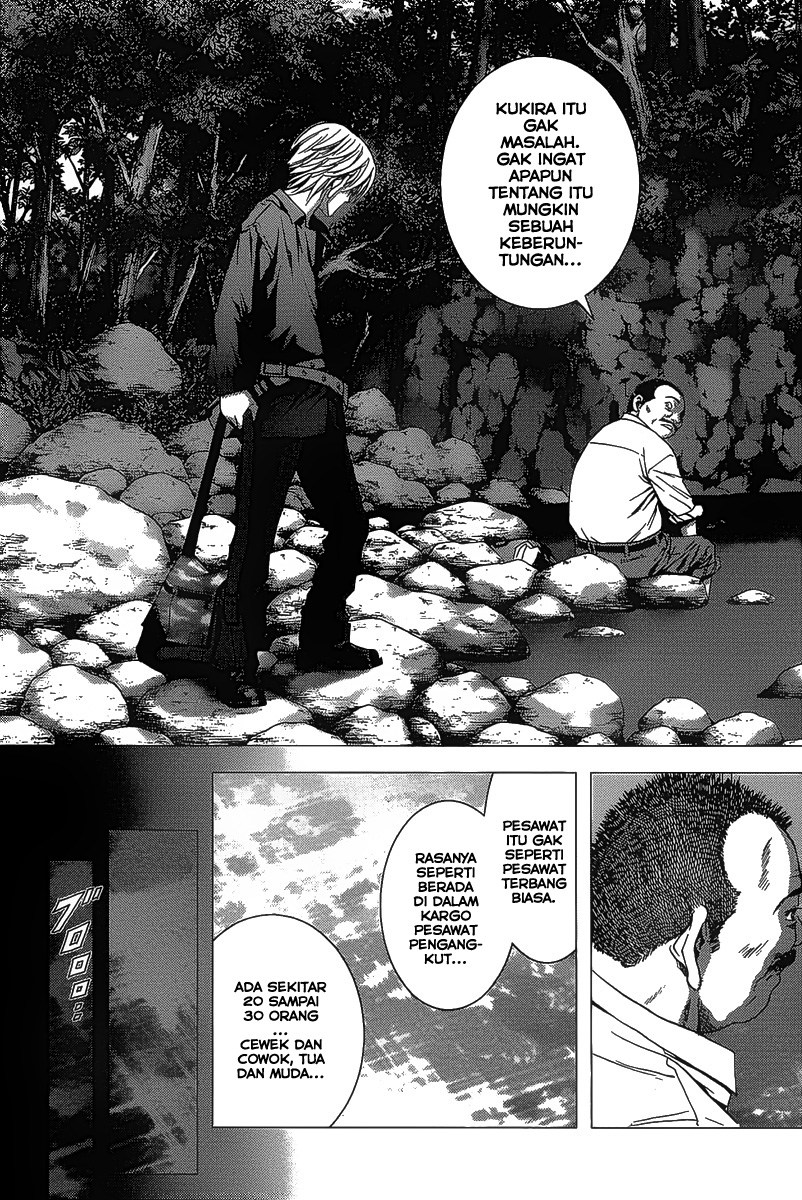Btooom! Bab 5 halaman 33