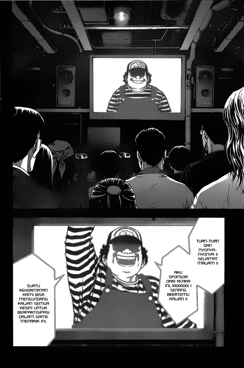 Btooom! Bab 5 halaman 34