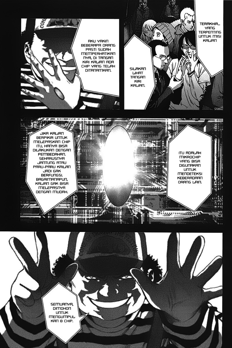Btooom! Bab 5 halaman 39