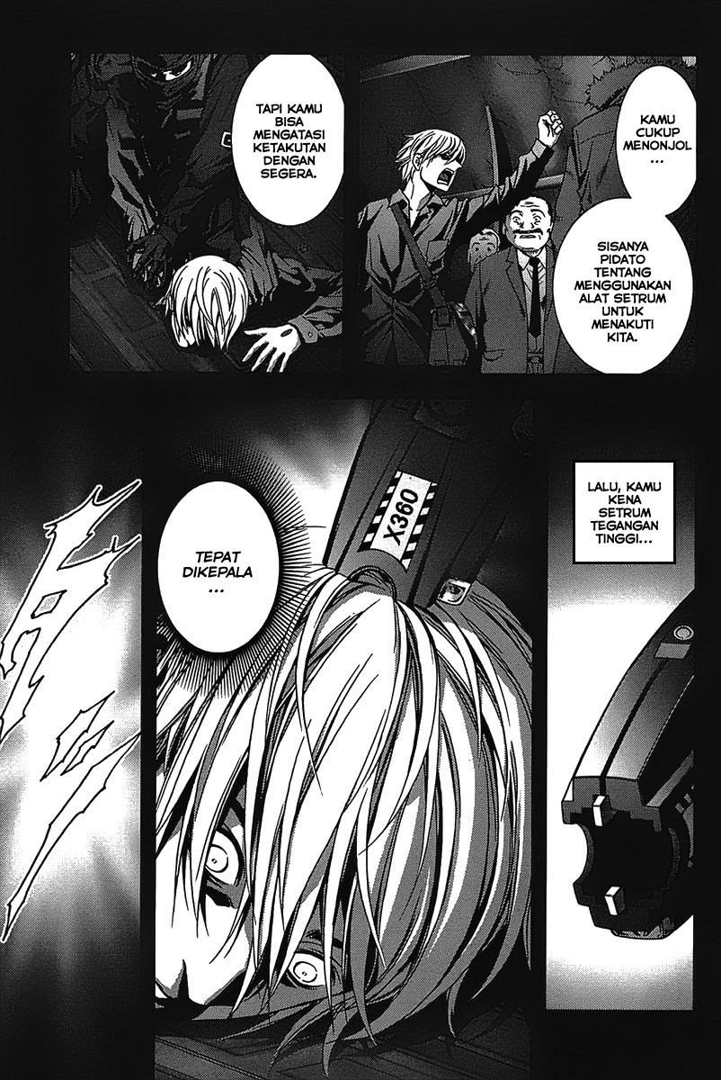 Btooom! Bab 5 halaman 41